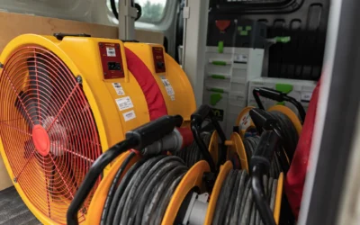 Wann wird der Blower Door Test gemacht?
