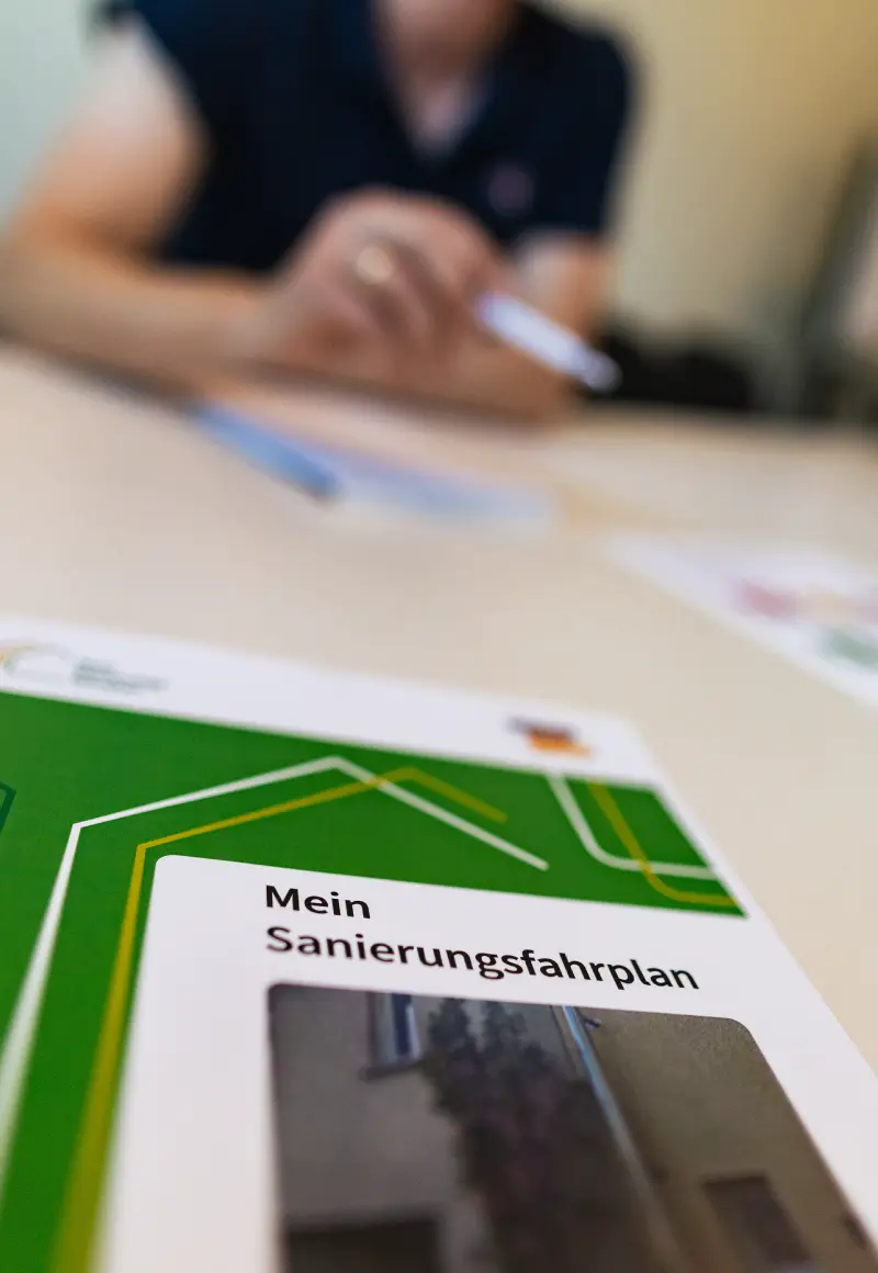 Eine Energieberatung mit iSFP deckt Energiesparpotenziale auf. Eine Energieberatung mit iSFP deckt Energiesparpotenziale auf.