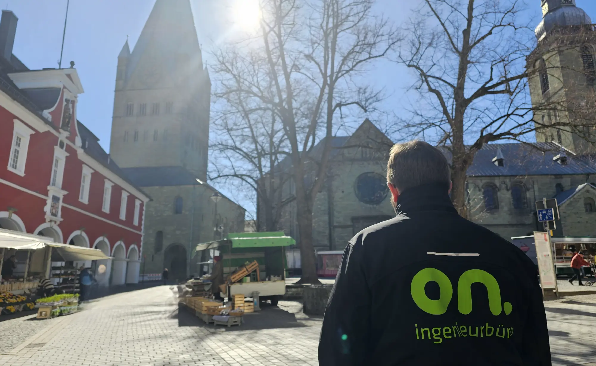 Das on. ingenieurbüro ist auch in Soest vertreten. Das on. ingenieurbüro ist auch in Soest vertreten.