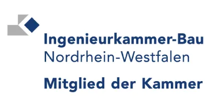 Mitglied in der Ingenieurkammer-Bau Nordrhein-Westfalen