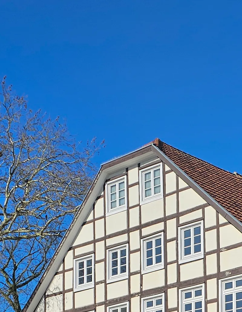 Auch denkmalgeschützte Häuser lassen sich energetisch optimieren. Für eine Denkmalsanierung braucht es Experten.