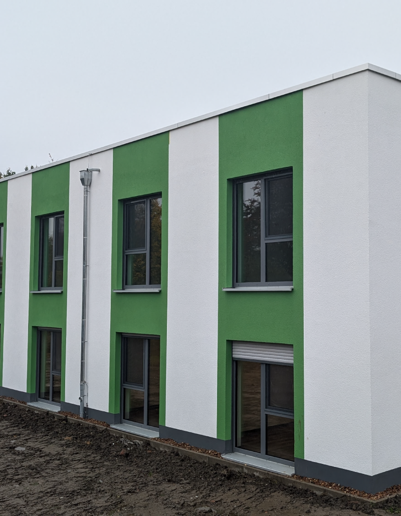 Eine QNG-Zertifizierung läuft parallel zum Bauprojekt.